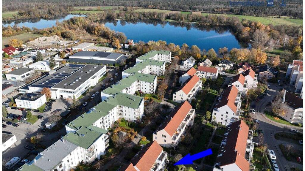 Studio zum Kauf 180.850 € 1 Zimmer 37 m² 1. Geschoss Königsbrunn 86343