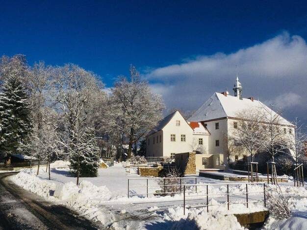 Herrenhaus zum Kauf 13 Zimmer 448,2 m² 4.342 m² Grundstück frei ab sofort Leupoldsdorf Tröstau / Leupoldsdorf 95709