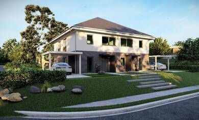 Doppelhaushälfte zum Kauf - Neubau 455.000 € 4 Zimmer 132 m² 340 m² Grundstück Bissendorf Bissendorf 49143