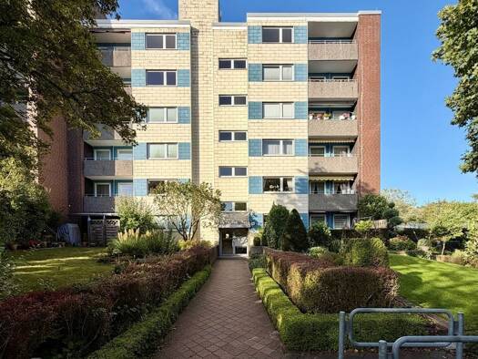 Wohnung zum Kauf 194.000 € 3,5 Zimmer 94,1 m² 4. Geschoss frei ab 01.12.2026 Henri-Dunant-Allee 24 Kronshagen 24119