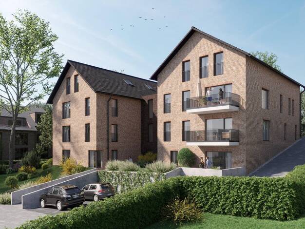Wohnung zum Kauf - Neubau provisionsfrei 515.500 € 2 Zimmer 78,2 m² EG Schleswiger Str. 22 Eckernförde 24340