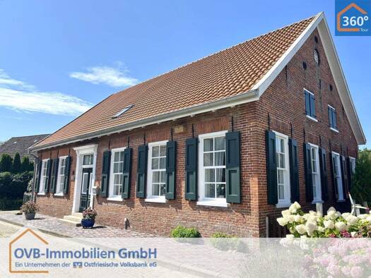 Einfamilienhaus zum Kauf 369.000 € 4 Zimmer 213 m² 540 m² Grundstück Groothusen Krummhörn 26736