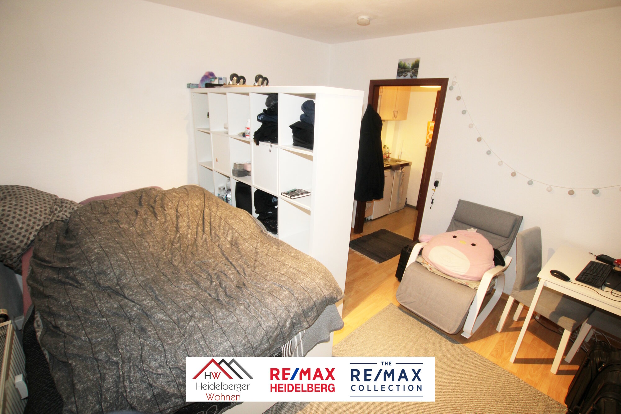 Wohnung zur Miete 500 € 1 Zimmer 20 m²<br/>Wohnfläche 01.02.2025<br/>Verfügbarkeit Bürgerstraße 49 Kirchheim - Mitte Heidelberg 69124