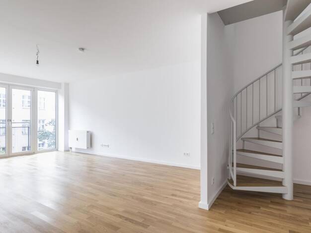 Maisonette zum Kauf provisionsfrei 369.400 € 2 Zimmer 80 m² 3. Geschoss Leibnizstraße 77-78 Charlottenburg Berlin 10625
