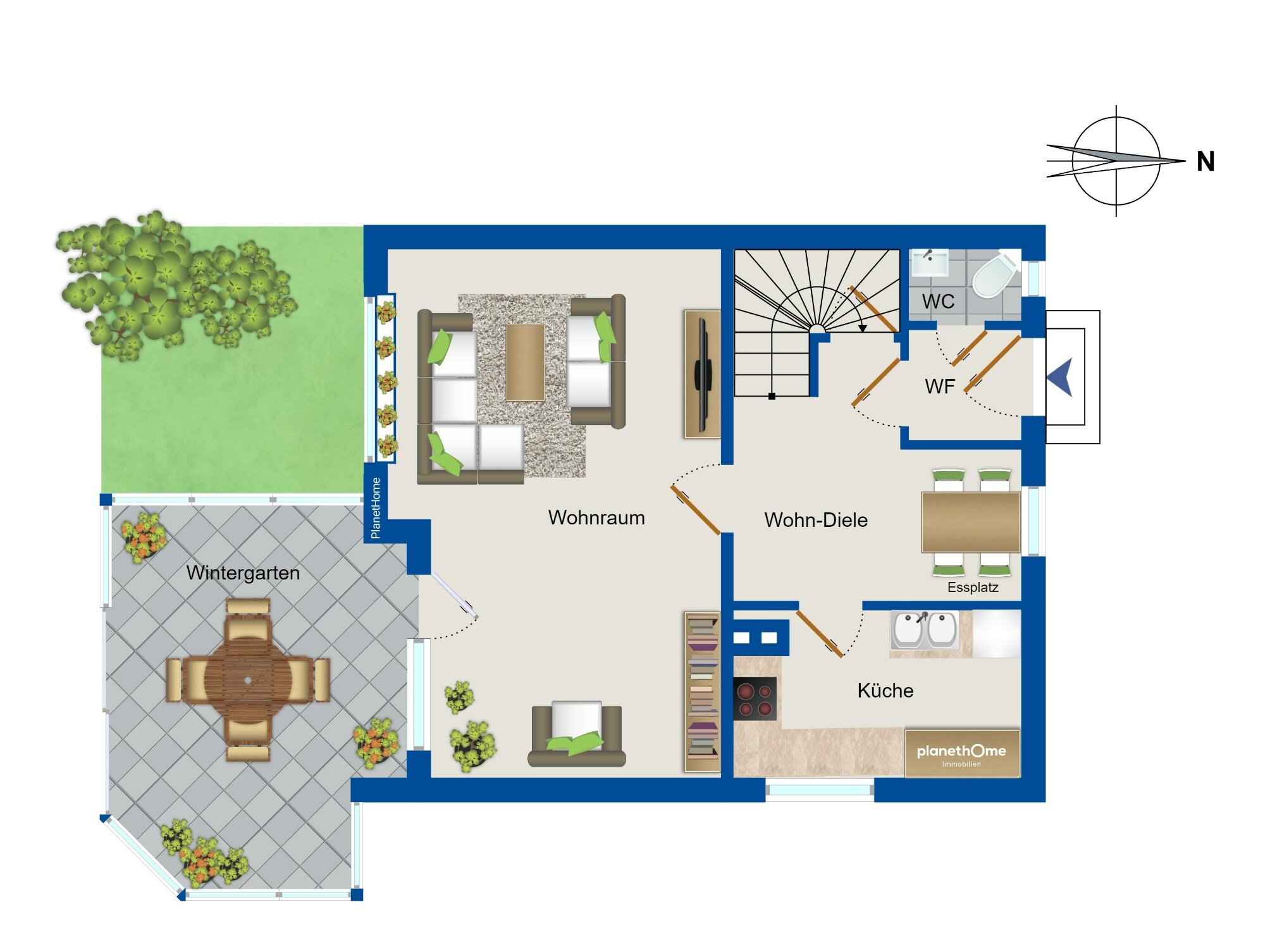 Doppelhaushälfte zum Kauf 950.000 € 4 Zimmer 96 m²<br/>Wohnfläche 456 m²<br/>Grundstück Englschalking München 81929