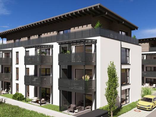 Wohnung zum Kauf - Erstbezug provisionsfrei 499.900 € 3 Zimmer 80,2 m² 1. Geschoss Dr.-Otto-Höchtl-Straße 12 a Straubing Straubing 94315