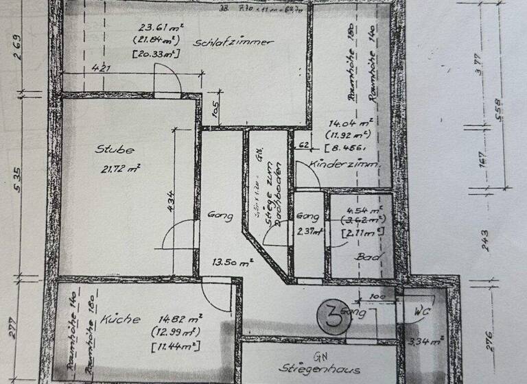 Wohnung zur Miete 1.050 € 3,5 Zimmer 92,3 m² Im Oberdorf 7 Kennelbach 6921