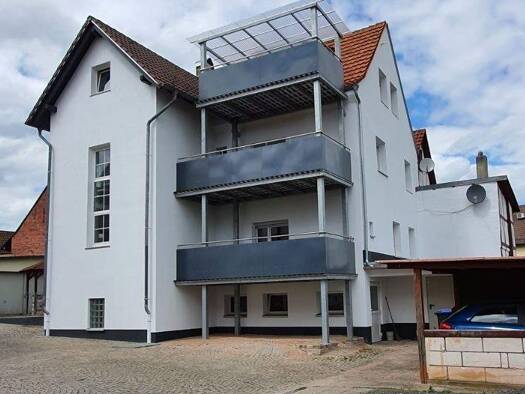 Wohnung zur Miete 690 € 4 Zimmer 100 m² 1. Geschoss frei ab sofort Brunnenstr. 20 Widdershausen Heringen 36266