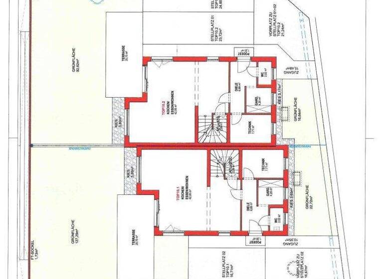 Doppelhaushälfte zum Kauf - Erstbezug 497.000 € 4,5 Zimmer 127,6 m² 314 m² Grundstück Laakirchen 4662