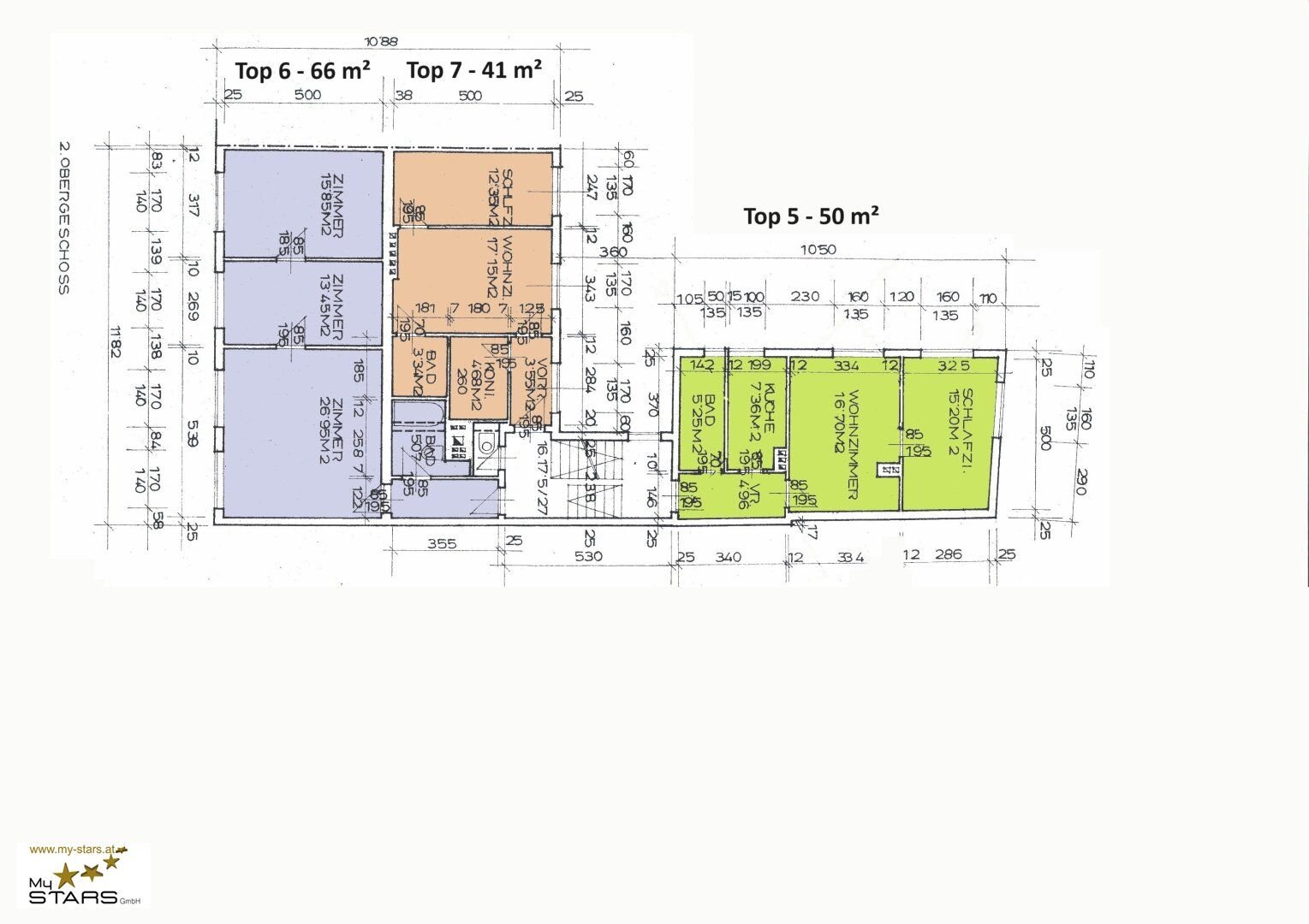 Wohn- und Geschäftshaus zum Kauf als Kapitalanlage geeignet 2.200.000 € 624 m²<br/>Fläche 310 m²<br/>Grundstück Grabenhof Wels 4600