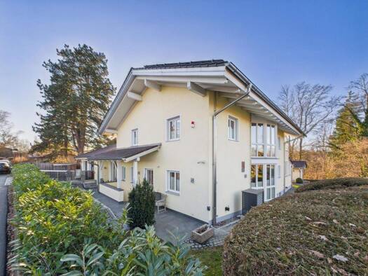 Einfamilienhaus zum Kauf 3.490.000 € 7 Zimmer 337,9 m² 841 m² Grundstück Oberhaching 82041