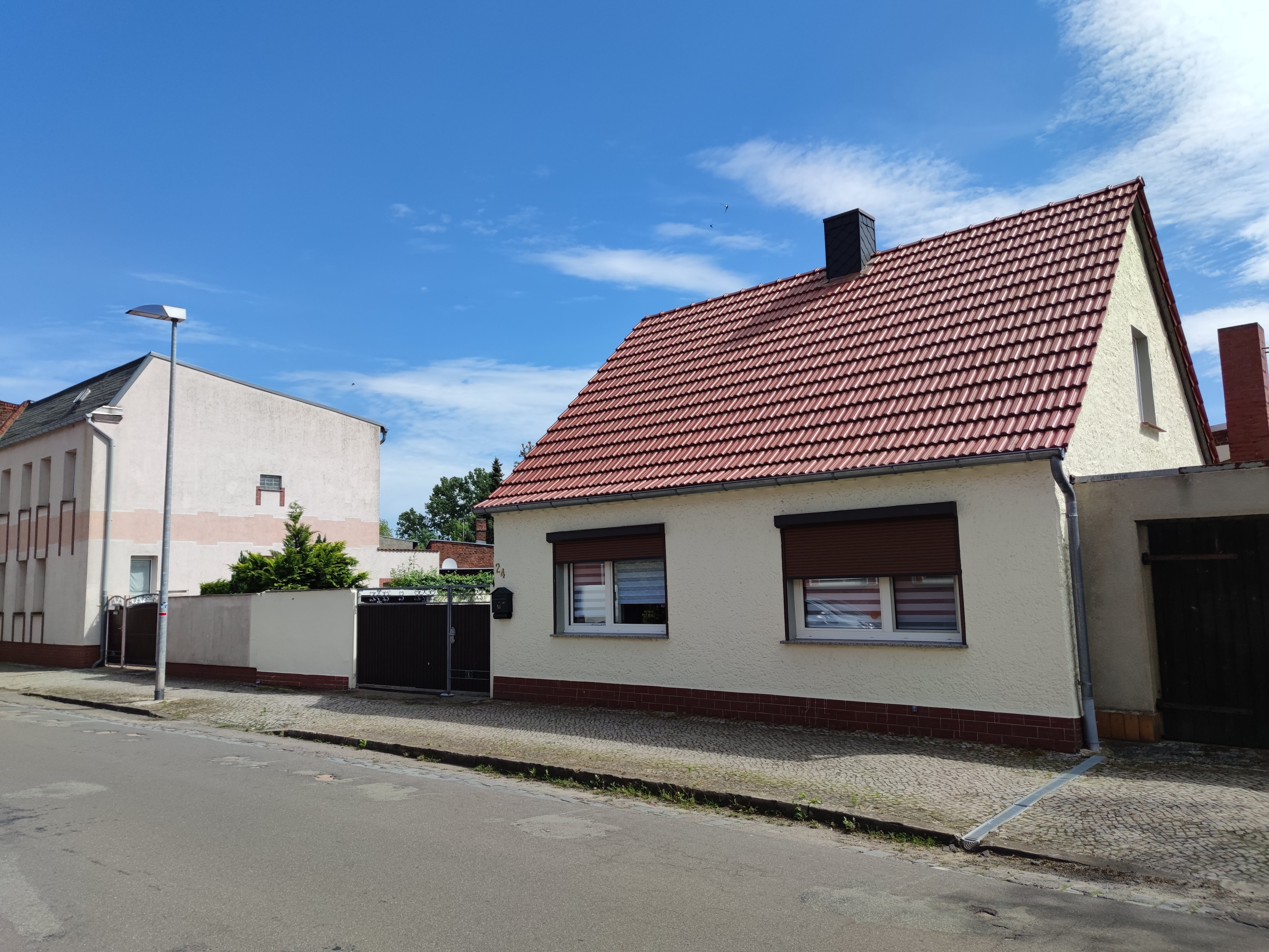 Einfamilienhaus zum Kauf 84.900 € 3 Zimmer 94,1 m²<br/>Wohnfläche 489 m²<br/>Grundstück ab sofort<br/>Verfügbarkeit Schönwalder Strasse 24 Tangerhütte Tangerhütte 39517