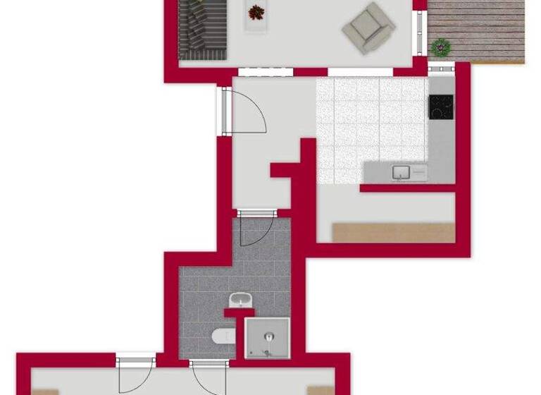 Wohnung zum Kauf provisionsfrei 328.000 € 3 Zimmer 84 m² 1. Geschoss Überlingen 88662