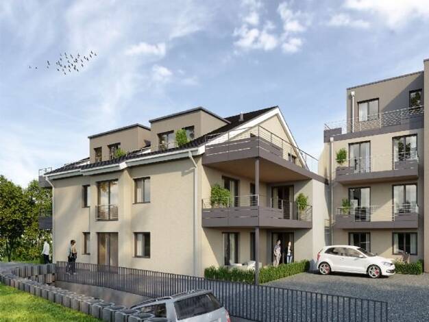 Wohnung zum Kauf - Erstbezug provisionsfrei 662.700 € 3 Zimmer 132,5 m² 1. Geschoss frei ab sofort Palzem Palzem 54439