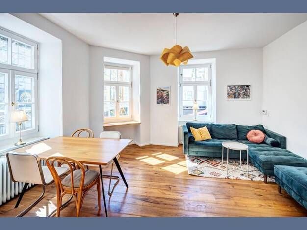 Wohnung zur Miete auf Zeit 2.900 € 2,5 Zimmer 82 m² frei ab 14.10.2026 Ludwigsvorstadt-Isarvorstadt München 80469