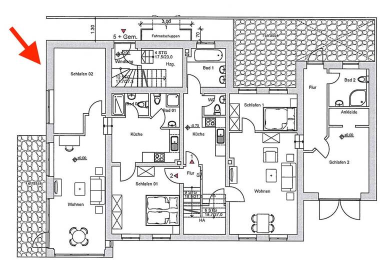 Wohnung zum Kauf 795.000 € 3 Zimmer 72 m² Westerland 25980