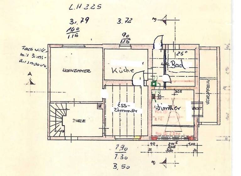 Einfamilienhaus zum Kauf 135.000 € 4 Zimmer 135 m² 440 m² Grundstück frei ab sofort Mogendorf 56424