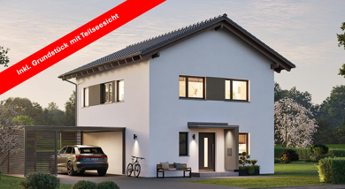 Villa zum Kauf provisionsfrei 897.792 € 6 Zimmer 163 m² 345 m² Grundstück Gaienhofen Gaienhofen 78343