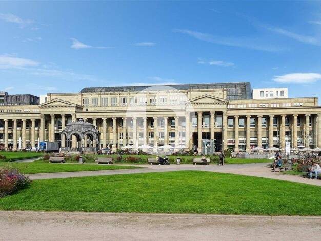 Bürogebäude zur Miete provisionsfrei 326 m² Bürofläche teilbar ab 326 m² Mitte Stuttgart 70174