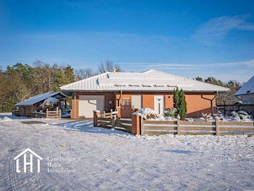 Bungalow zum Kauf 379.000 € 3,5 Zimmer 123 m² 684 m² Grundstück Trauen Munster / Trauen 29633