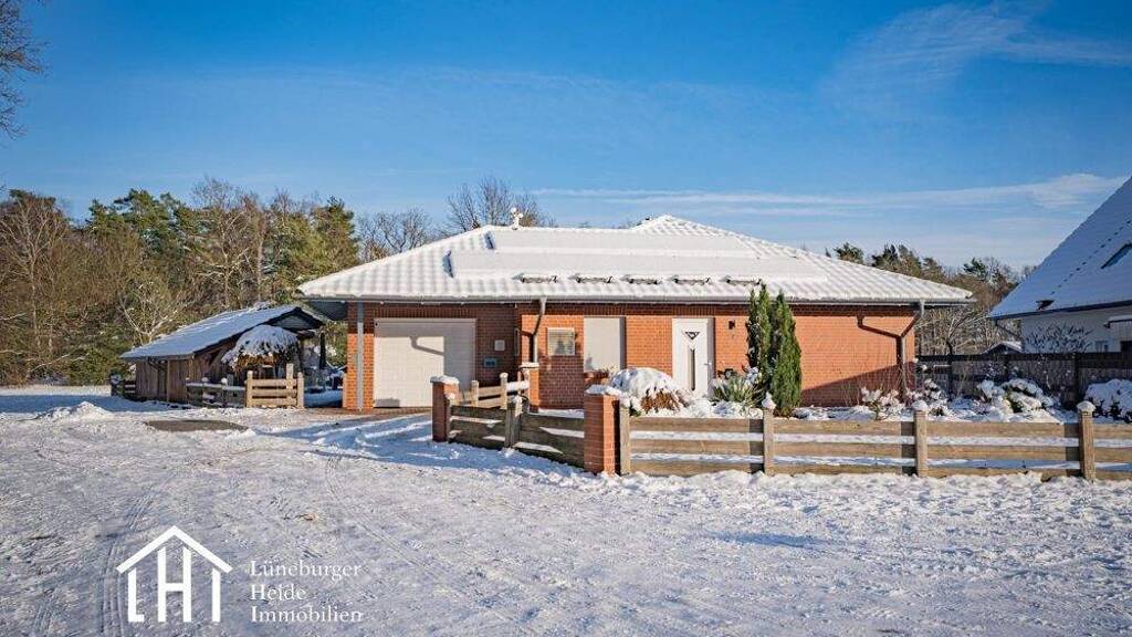 Bungalow zum Kauf 379.000 € 3,5 Zimmer 123 m² 684 m² Grundstück Trauen Munster / Trauen 29633