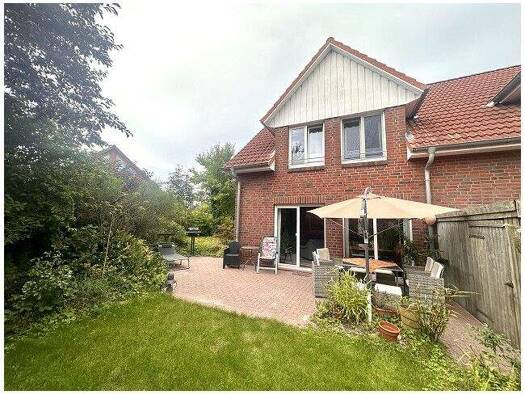 Doppelhaushälfte zum Kauf 379.000 € 5 Zimmer 115,5 m² 395 m² Grundstück Immenbeck Buxtehude 21614