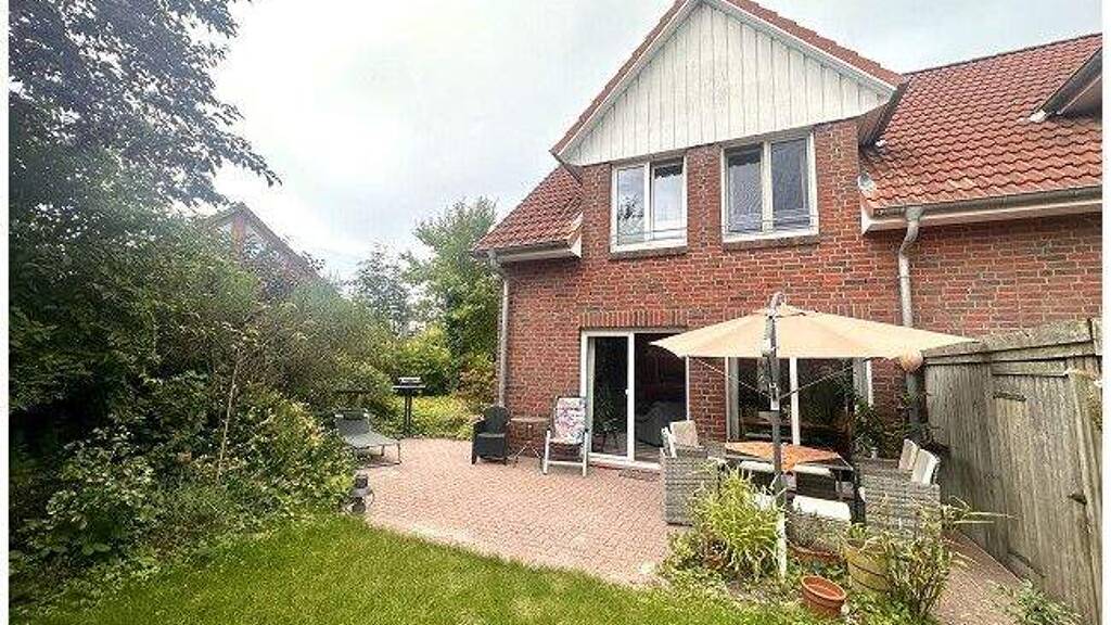 Doppelhaushälfte zum Kauf 379.000 € 5 Zimmer 115,5 m² 395 m² Grundstück Immenbeck Buxtehude 21614