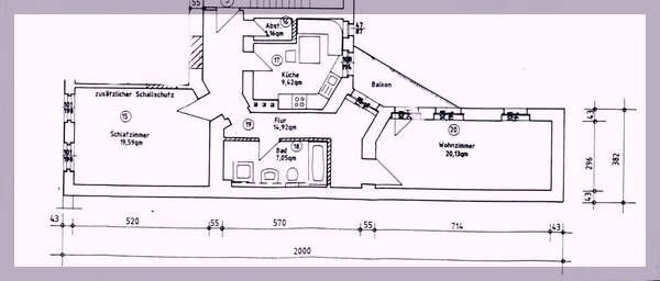 Wohnung zur Miete 700 € 2 Zimmer 78 m²<br/>Wohnfläche ab sofort<br/>Verfügbarkeit Sternstraße Altstadt Halle (Saale) 06108