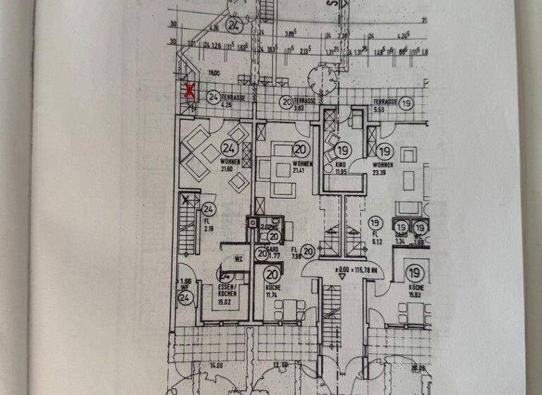 Maisonette zum Kauf provisionsfrei 480.000 € 3 Zimmer 93 m² frei ab 01.05.2026 Oststadt Karlsruhe 76131