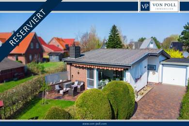 Bungalow zum Kauf 289.000 € 4 Zimmer 70 m² 547 m² Grundstück Seriem Neuharlingersiel 26427