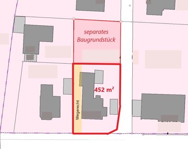 Grundstück zum Kauf 349.000 € 452 m² Grundstück Rösrath Rösrath 51503