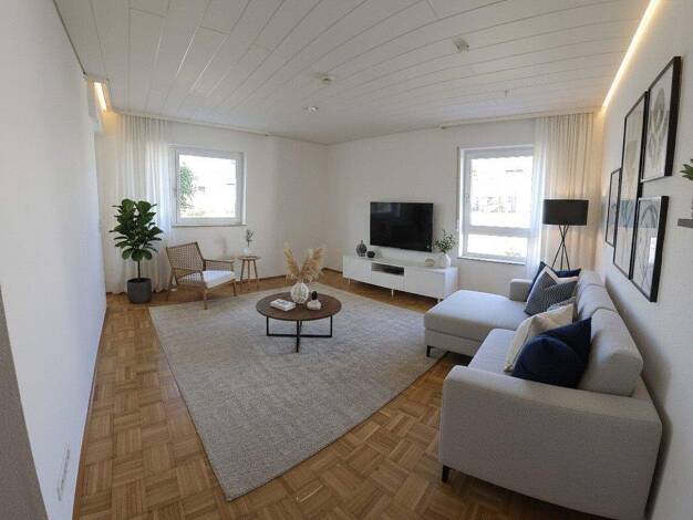 Wohnung zur Miete 1.350 € 3,5 Zimmer 80 m² 1. Geschoss frei ab 01.03.2026 Ludwigstr. 62 Mühlheim Mühlheim am Main 63165