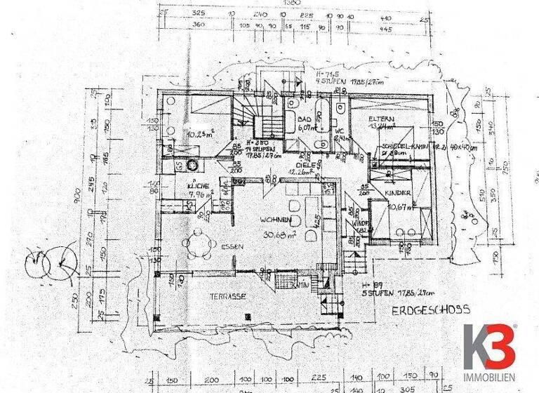 Bungalow zum Kauf 339.000 € 4 Zimmer 100 m² 400 m² Grundstück Innere Stadt Klagenfurt am Wörthersee 9020