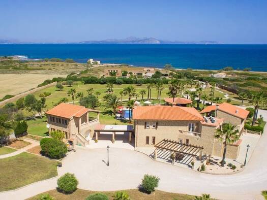 Landhaus zum Kauf provisionsfrei 4.700.000 € 9 Zimmer 525 m² 14.000 m² Grundstück Colonia De Sant Pere 07579