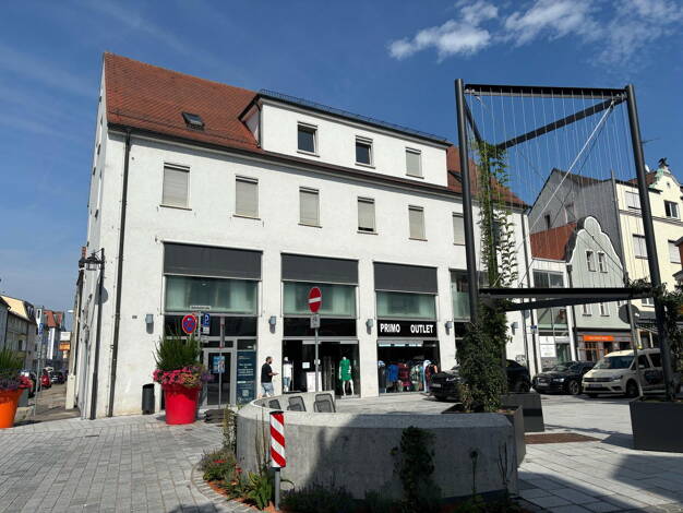 Wohnung zur Miete 500 € 1 Zimmer 34 m² 2. Geschoss Bahnhofstr. 13 Kernstadt Schwandorf Schwandorf 92421
