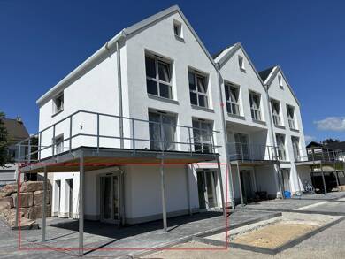 Wohnung zum Kauf - Neubau 196.000 € 2 Zimmer 61,3 m² Souterrain Kirchhundem Kirchhundem 57399