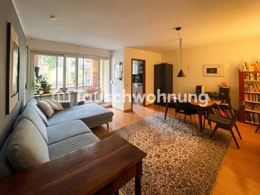 Wohnung zur Miete Tauschwohnung 750 € 3 Zimmer 51 m² 1. Geschoss Bahnstadt Heidelberg 69115