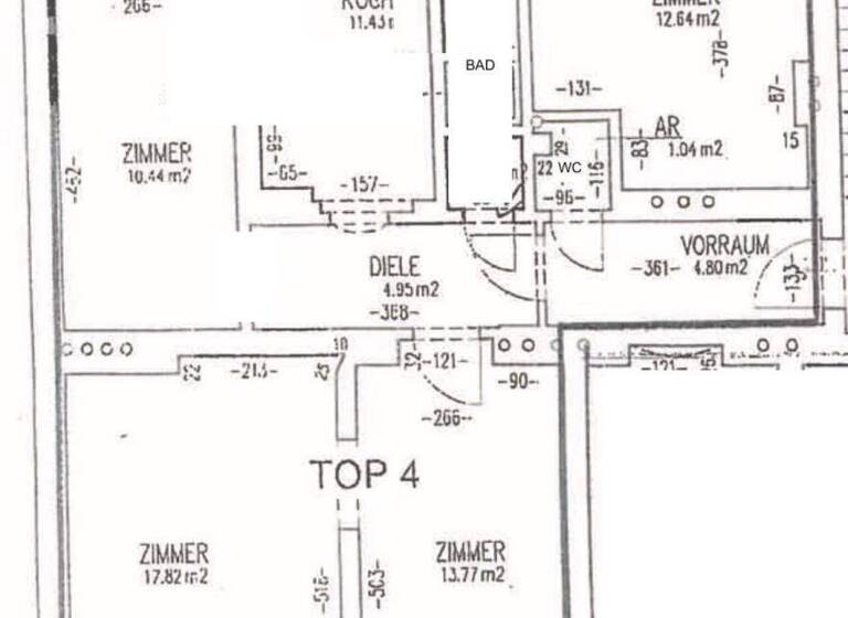 Wohnung zum Kauf 179.900 € 4 Zimmer 78,6 m² 1. Geschoss Eggenberg Graz 8020