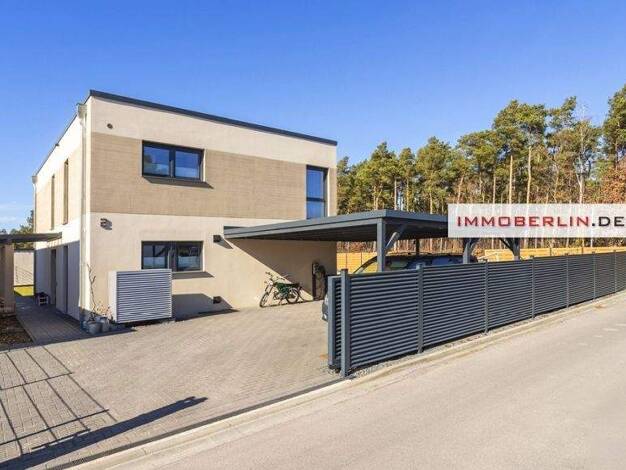 Einfamilienhaus zum Kauf 1.089.000 € 1 Zimmer 185 m² 900 m² Grundstück frei ab sofort Ludwigsfelde 14974