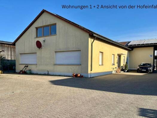 Mehrfamilienhaus zum Kauf provisionsfrei 1.200.000 € 10 Zimmer 570 m² 1.500 m² Grundstück Wiesentheid 97353