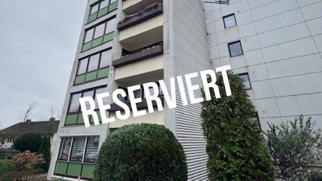 Wohnung zum Kauf als Kapitalanlage geeignet 124.900 € 2 Zimmer 61 m² Saarlandstraße 40 Lüdenscheid 58511