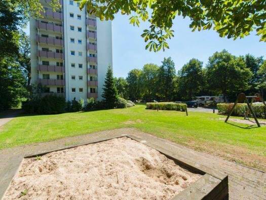 Wohnung zur Miete nur mit Wohnberechtigungsschein 404 € 2 Zimmer 53,5 m² 8. Geschoss frei ab sofort Thomas-Mann-Str. 7 Bramfeld Hamburg 22175