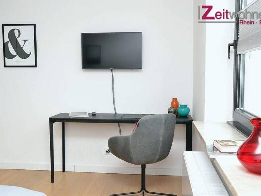 Studio zur Miete Wohnen auf Zeit 1.400 € 1 Zimmer 25 m² frei ab 01.03.2026 Lindenthal Köln 50931