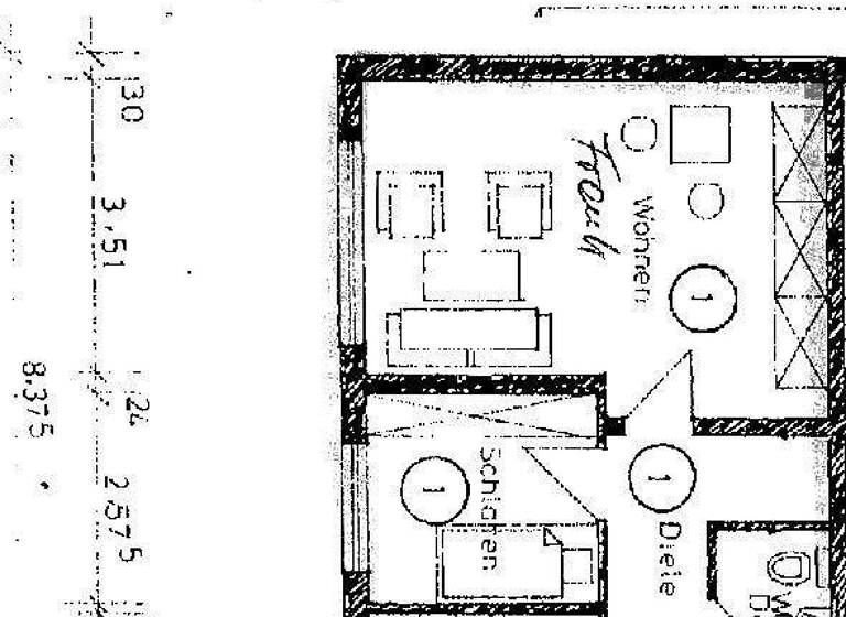 Studio zur Miete 340 € 2 Zimmer 42 m² UG frei ab sofort Göckinghofstraße 34 Schwelm 58332