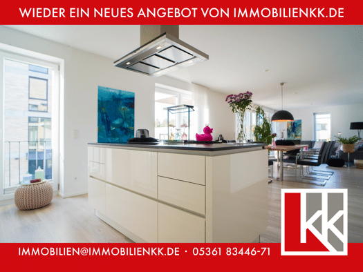 Wohnung zum Kauf 484.000 € 4 Zimmer 148 m² 1. Geschoss Laagberg Mitte-West 38440