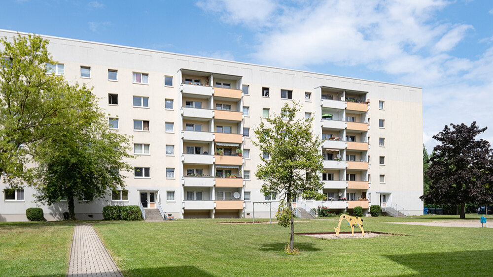 Wohnung zur Miete 539 € 3 Zimmer 68,1 m²<br/>Wohnfläche 1.<br/>Geschoss Selliner Straße 42 Lausen-Grünau Leipzig 04207