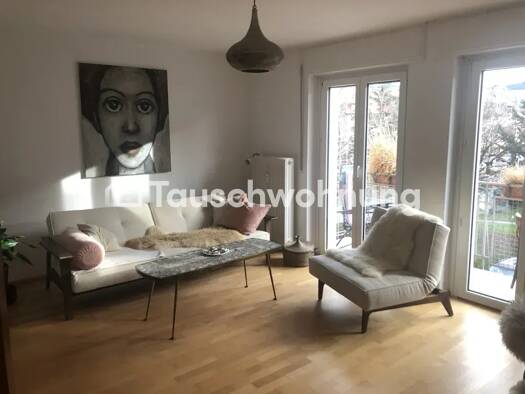 Wohnung zur Miete Tauschwohnung 1.100 € 3 Zimmer 80 m² 2. Geschoss Stühlinger West 79106