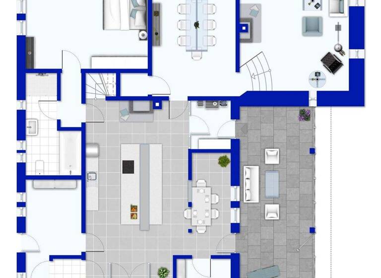 Mehrfamilienhaus zum Kauf 1.488.000 € 8 Zimmer 335 m² 48.995 m² Grundstück Pr. Ströhen Rahden 32369