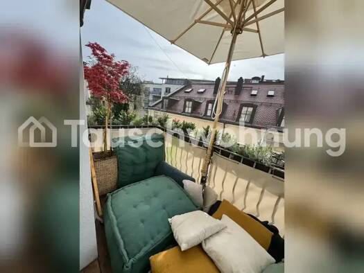 Wohnung zur Miete Tauschwohnung 1.500 € 3 Zimmer 80 m² 3. Geschoss Maxvorstadt München 80333