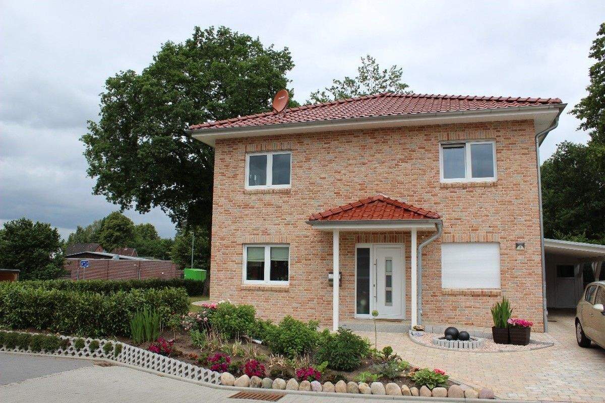 Immobilie in Hartenholm - Raum & Licht - Wohnen auf 2 vollen Geschossen - Niedrigenergiehaus EH40 mit Wärmepumpe & PV-Anlage - Neubauplanung - Bild 3